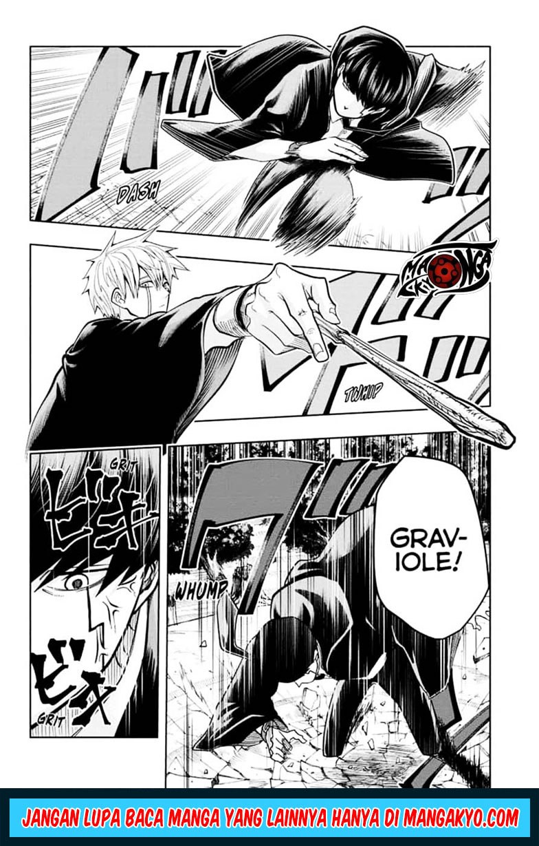 Mashle: Magic and Muscles chapter 9